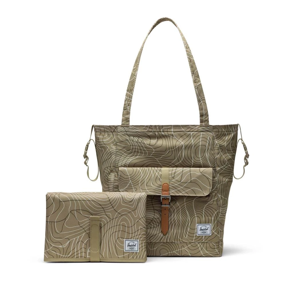 商品Herschel Supply|Herschel Retreat Tote Diaper Bag,价格¥535,第3张图片详细描述