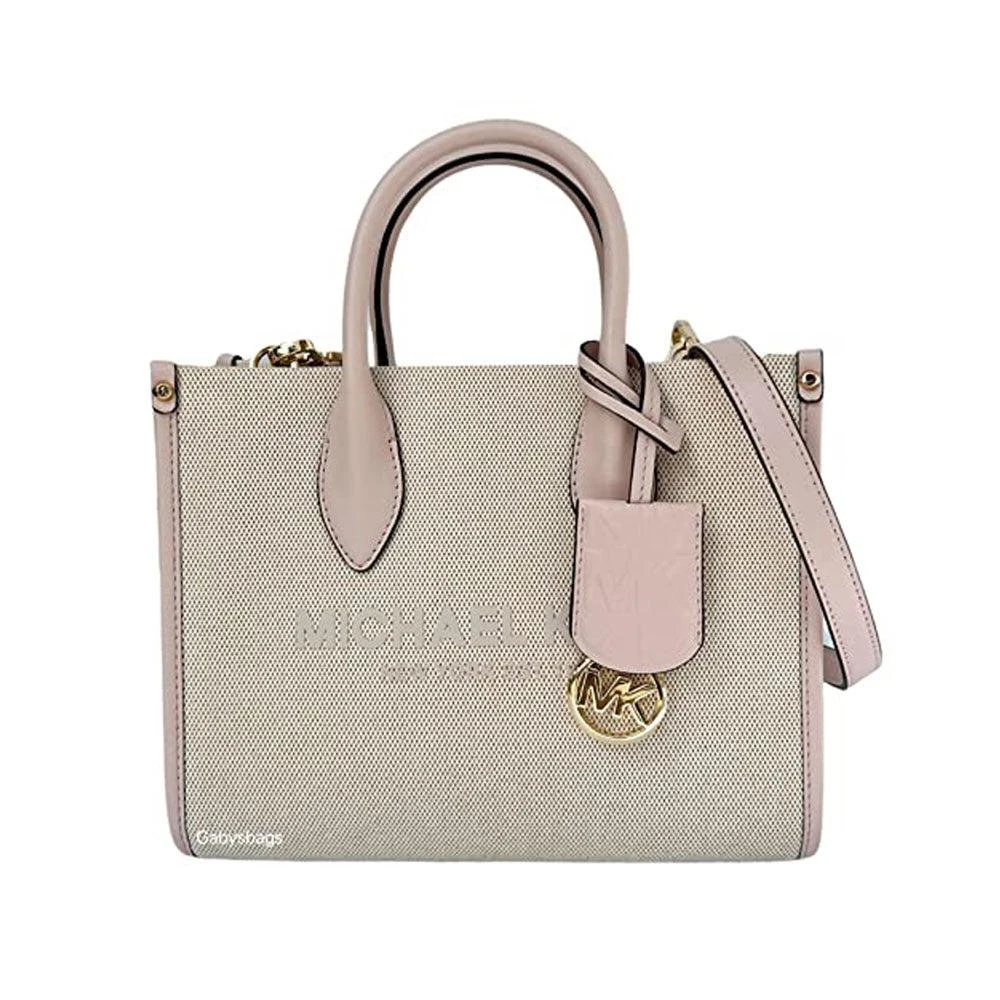 商品Michael Kors|Michael Kors Mirella Shopper Top Zip Crossbody Bag,价格¥1406,第1张图片