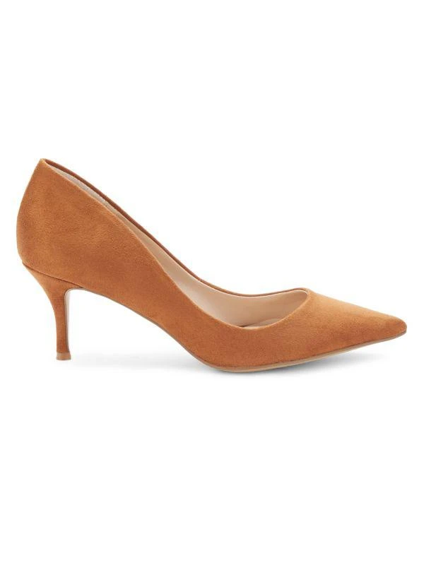 商品Charles David|Angelica Microsuede Point Toe Pumps,价格¥399,第1张图片