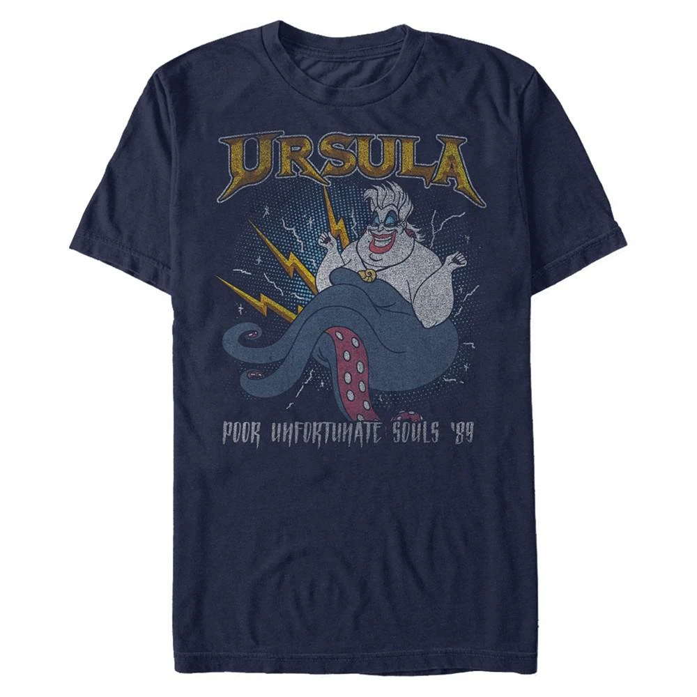 商品Disney|Disney Men's Little Mermaid Ursula Quote Portrait, Short Sleeve T-Shirt,价格¥185,第1张图片