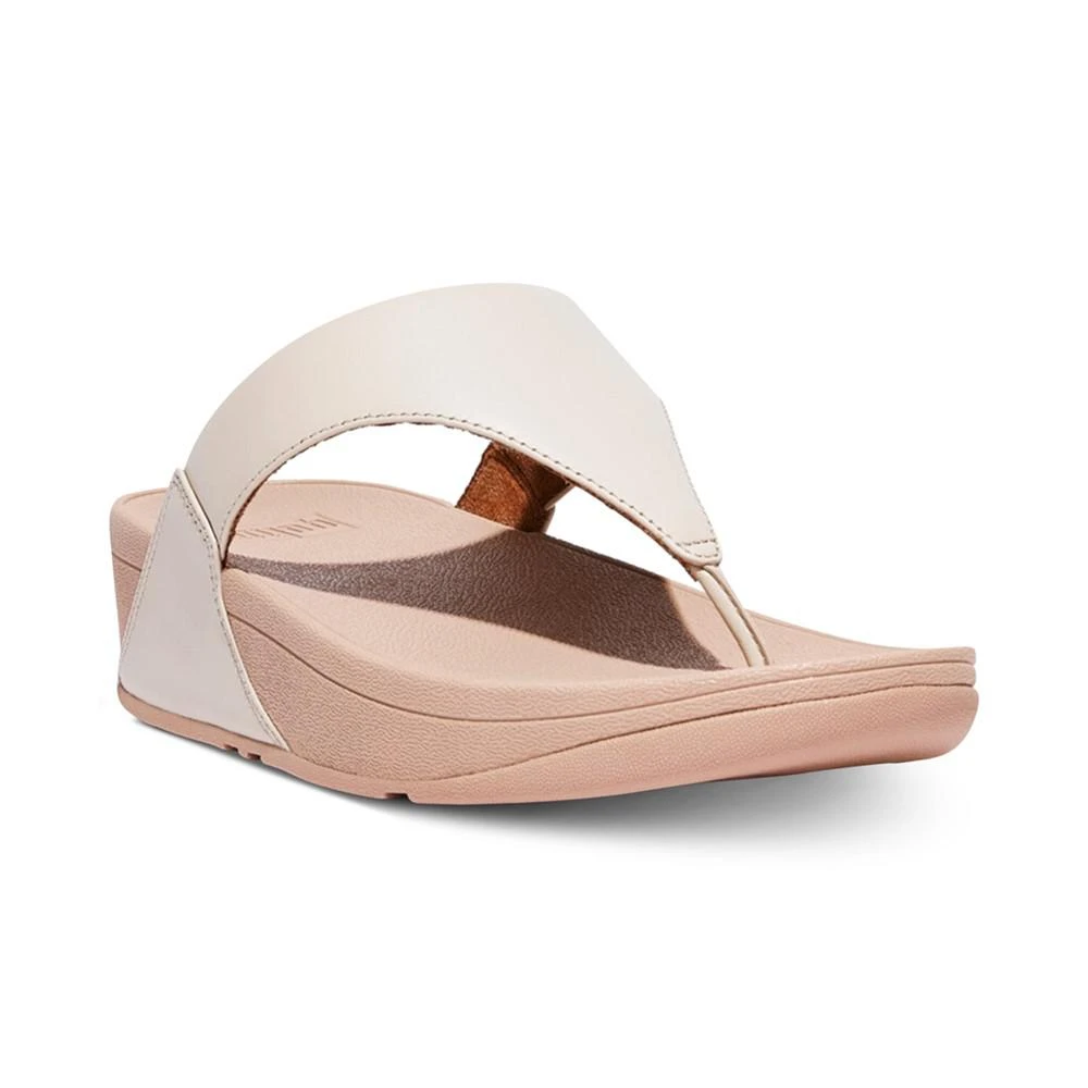 商品FitFlop|Lulu Leather Toepost Flip-Flop Sandals,价格¥385,第1张图片