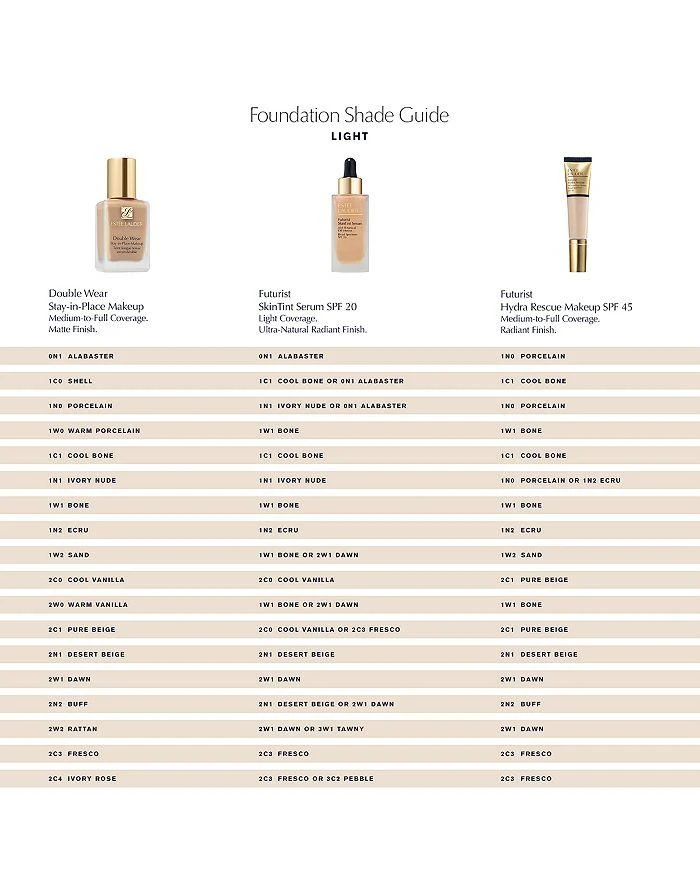 商品Estée Lauder|Double Wear Stay-in-Place Liquid Foundation,价格¥392,第4张图片详细描述
