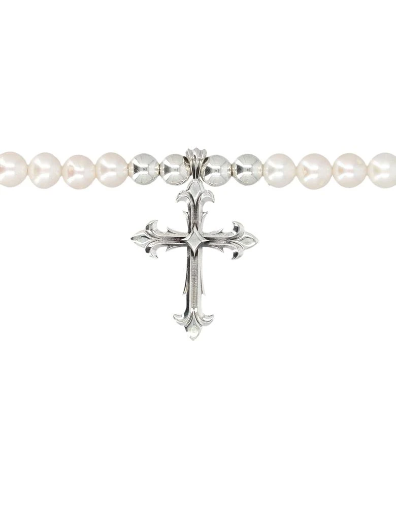 商品Emanuele Bicocchi|Pearl Necklace With Cross,价格¥3171,第2张图片详细描述