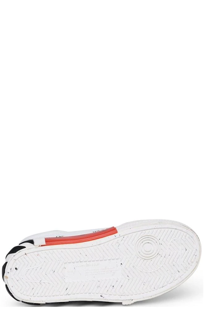 商品Off-White|Off-White Kids Vulcanized Sneakers,价格¥1387,第3张图片详细描述