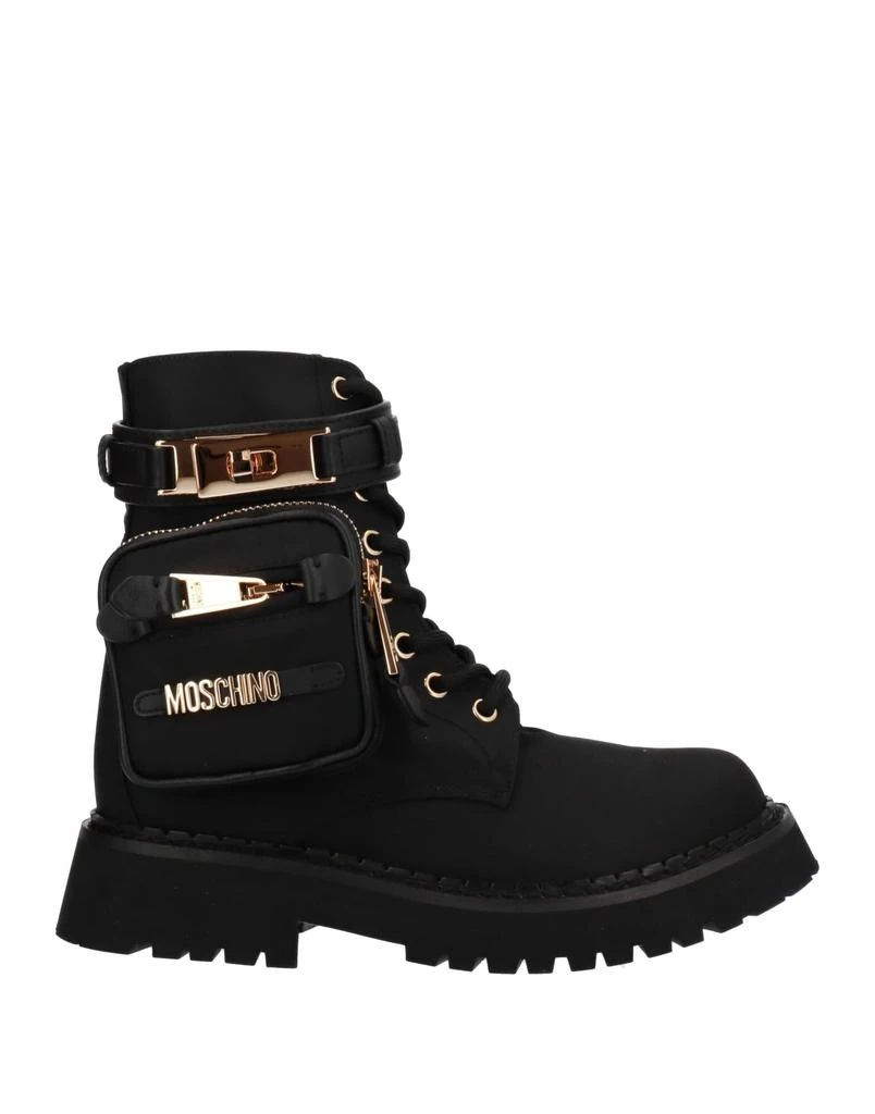 商品Moschino|Ankle boot,价格¥5507,第1张图片