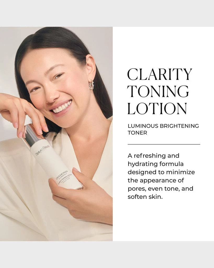 商品Natura Bisse|Diamond Luminous Clarity Toning Lotion, 7 oz.,价格¥757,第3张图片详细描述