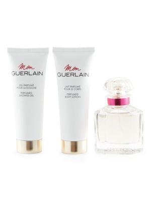 商品Guerlain|Perfumed Body Lotion, Perfumed Shower Gel & Eau de Toilette 3-Piece Set,价格¥511,第1张图片
