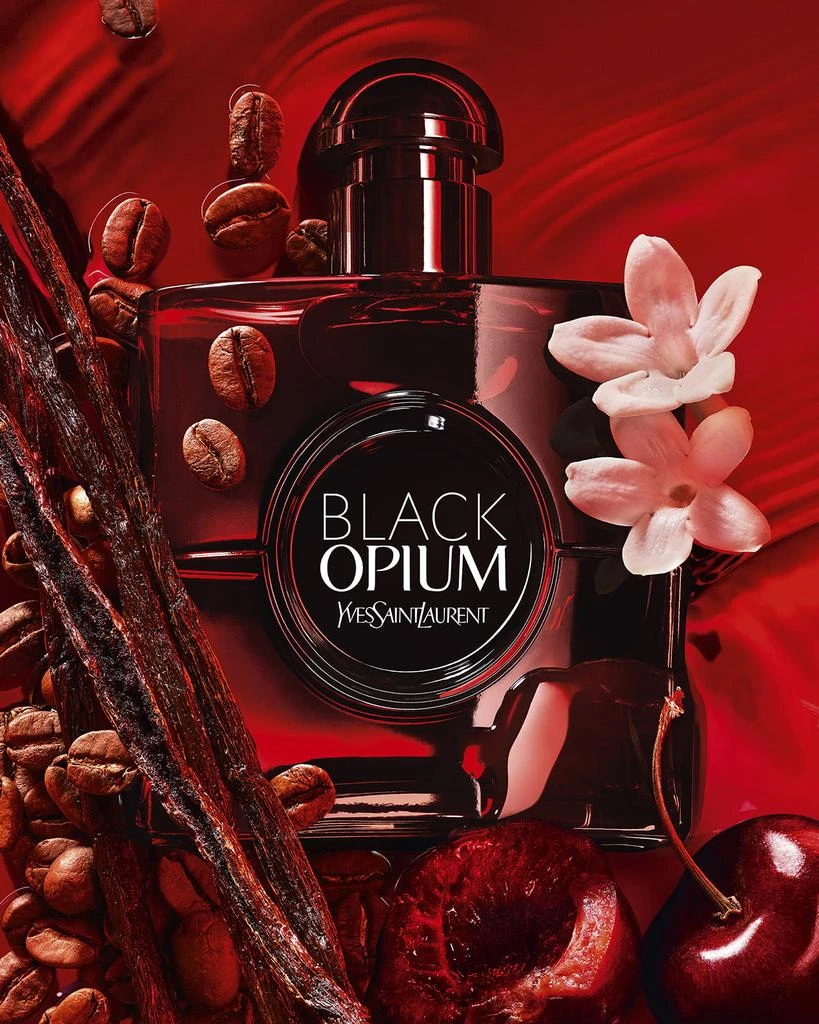 商品Yves Saint Laurent|Black Opium Eau De Parfum Over Red, 3 oz.,价格¥1125,第3张图片详细描述