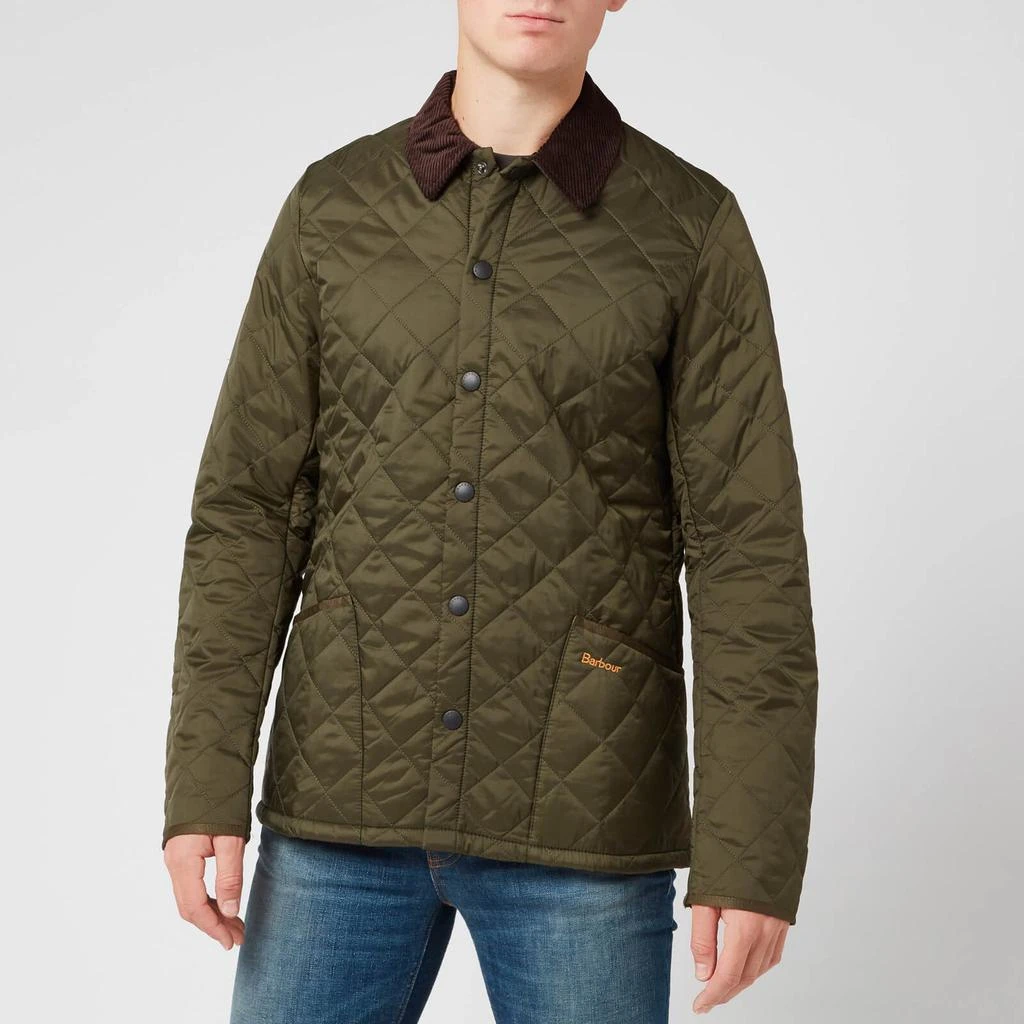 商品Barbour|巴伯尔 男士 绗缝夹克外套 3色可选,价格¥1070,第1张图片