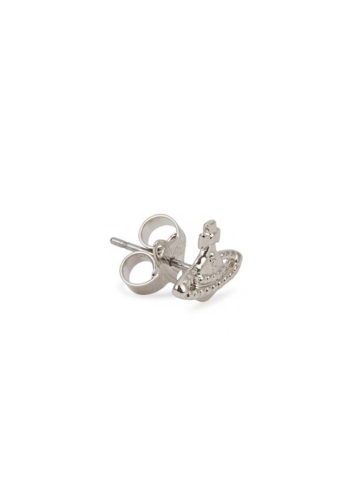 商品Vivienne Westwood|Farah silver-tone orb stud earrings,价格¥530,第5张图片详细描述
