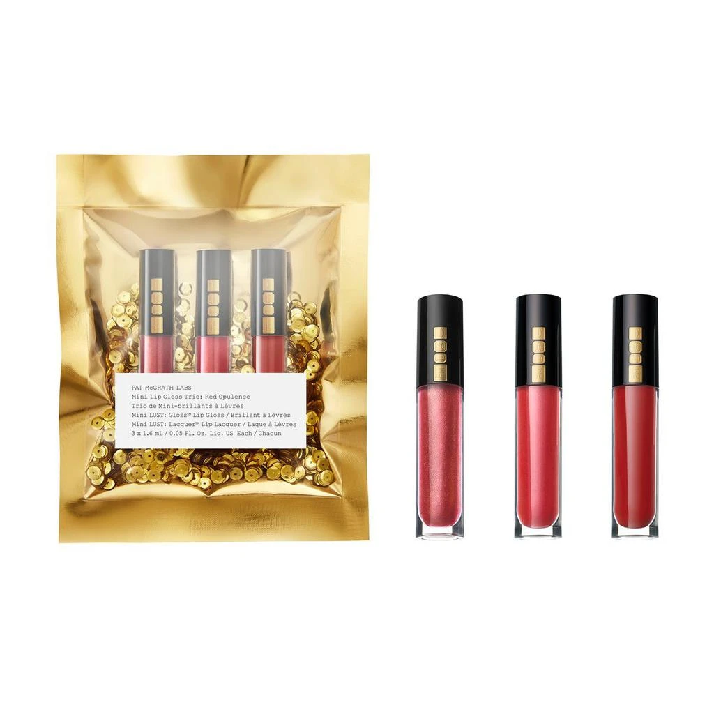 商品Pat McGrath|中国新年限量迷你唇蜜三件套,价格¥129,第1张图片