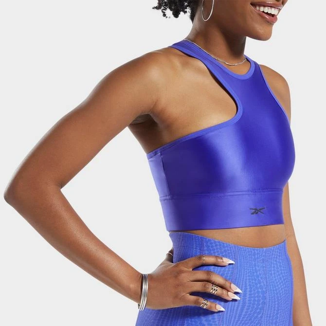 Women's Reebok Cardi B One Shoulder Crop Tank 商品