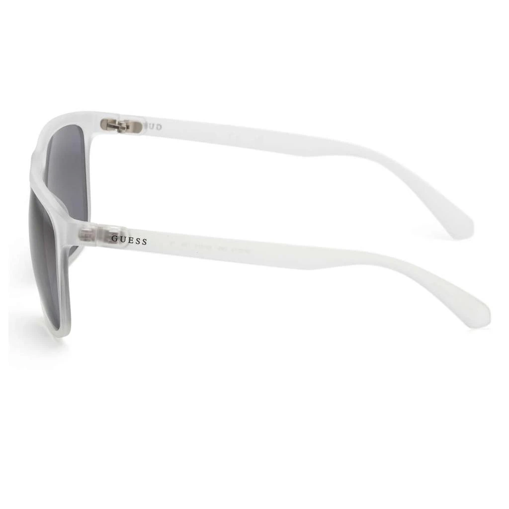 商品GUESS|Guess Men's White Sunglasses,价格¥99,第2张图片详细描述