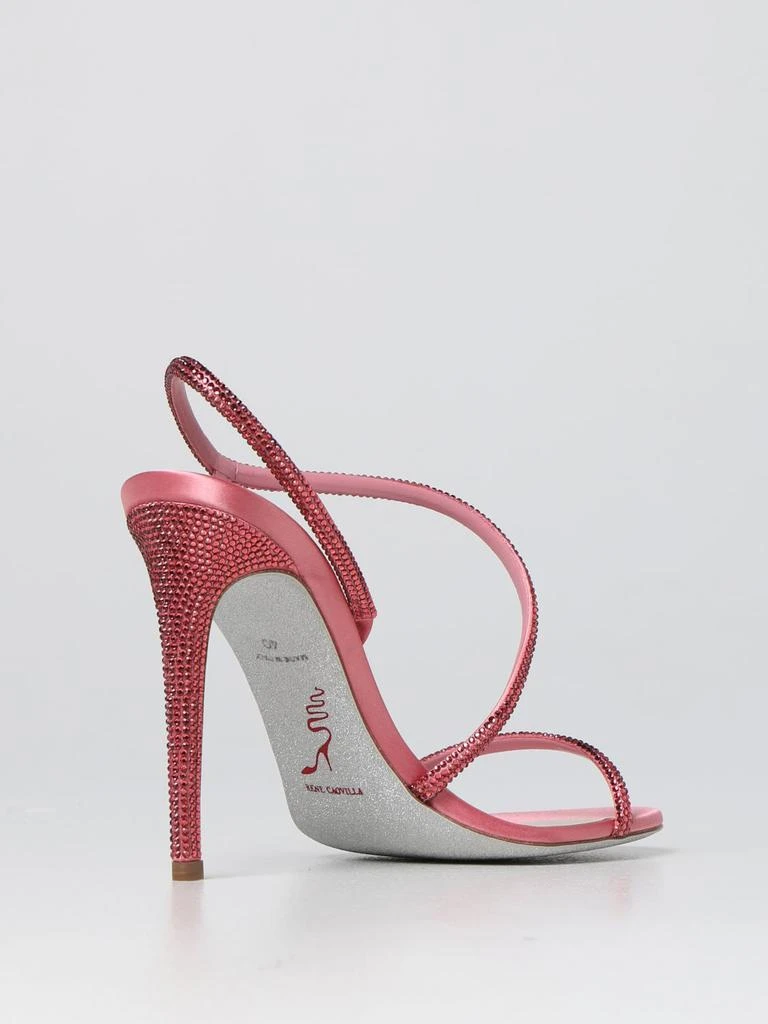 商品Rene Caovilla|Rene Caovilla heeled sandals for woman,价格¥3527,第3张图片详细描述