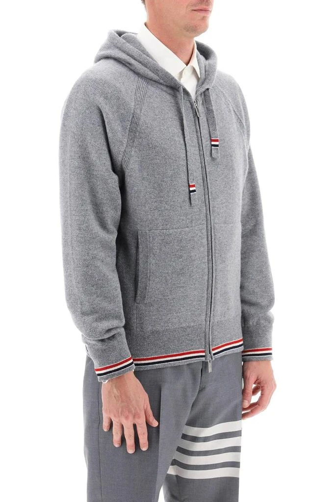 商品Thom Browne|Cashmere hoodie,价格¥7083,第3张图片详细描述
