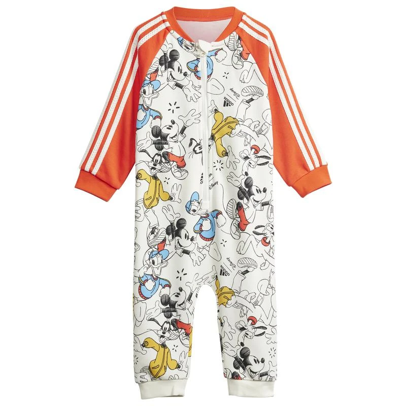 商品Adidas|adidas Disney Mickey Mouse Bodysuit - Boys' Toddler,价格¥495,第1张图片