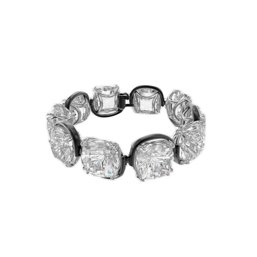 商品Swarovski|Swarovski Harmonia Cushion Cut Bracelet,价格¥1856,第1张图片