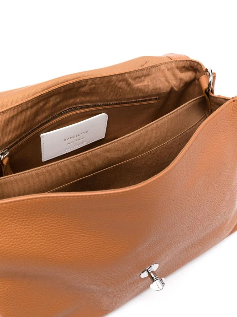 商品ZANELLATO|ZANELLATO - Postina M Daily Leather Handbag,价格¥4315,第3张图片详细描述