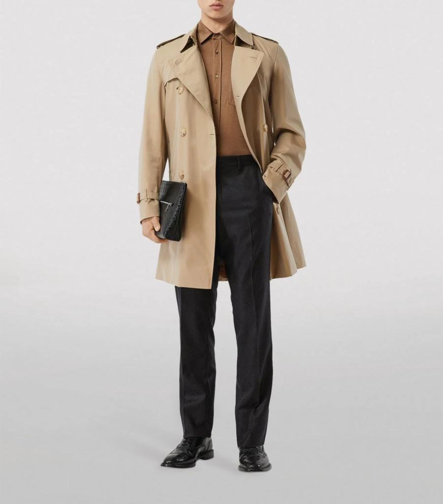 商品Burberry|The Mid-Length Chelsea Heritage Trench Coat,价格¥16520,第2张图片详细描述