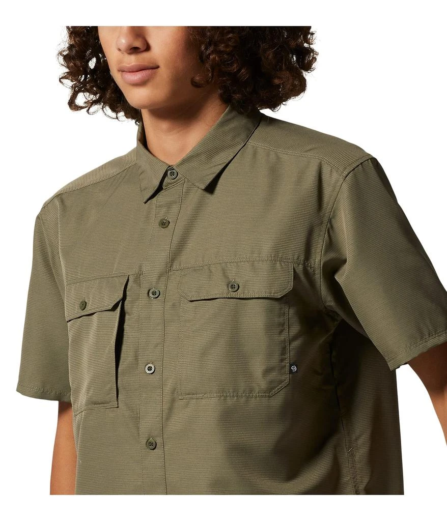 商品Mountain Hardwear|Big & Tall Canyon™ Short Sleeve Shirt,价格¥447,第4张图片详细描述