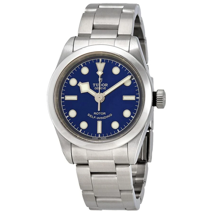 商品Tudor|Black Bay Automatic 32 mm Blue Dial Ladies Watch M79580-0003,价格¥21356,第1张图片