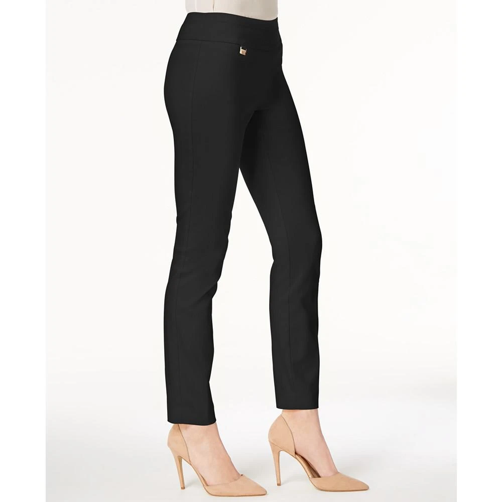 Petite Tummy-Control Pull-On Skinny Pants, Petite & Petite Short, Created for Macy's 商品