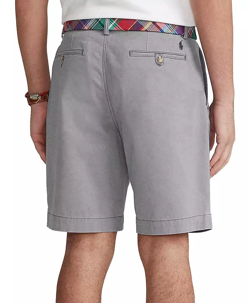 商品Ralph Lauren|Men's 9.5-Inch Stretch Classic-Fit Chino Shorts,价格¥692,第2张图片详细描述