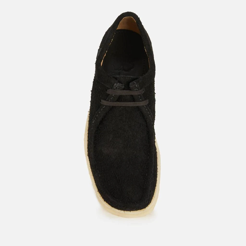 商品Ted Baker London|TED BAKER MEN'S PADMORE & BARNES PAULL SUEDE SHOES - BLACK,价格¥571,第3张图片详细描述