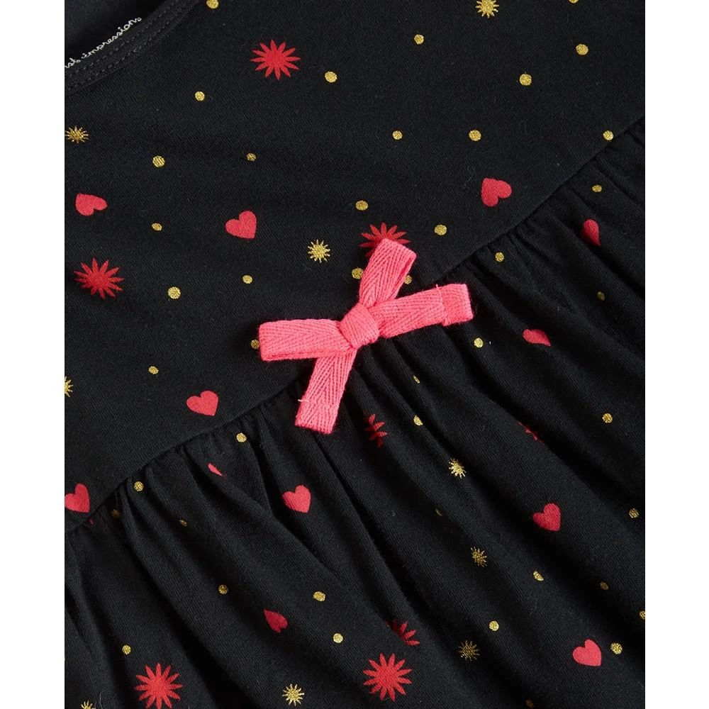 商品First Impressions|Toddler Girls Jeweled Dots Tunic, Created for Macy's,价格¥45,第3张图片详细描述