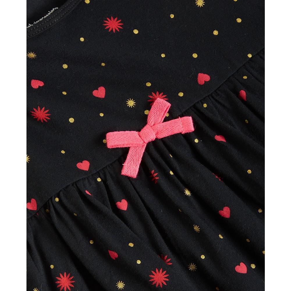 商品First Impressions|Toddler Girls Jeweled Dots Tunic, Created for Macy's,价格¥89,第5张图片详细描述