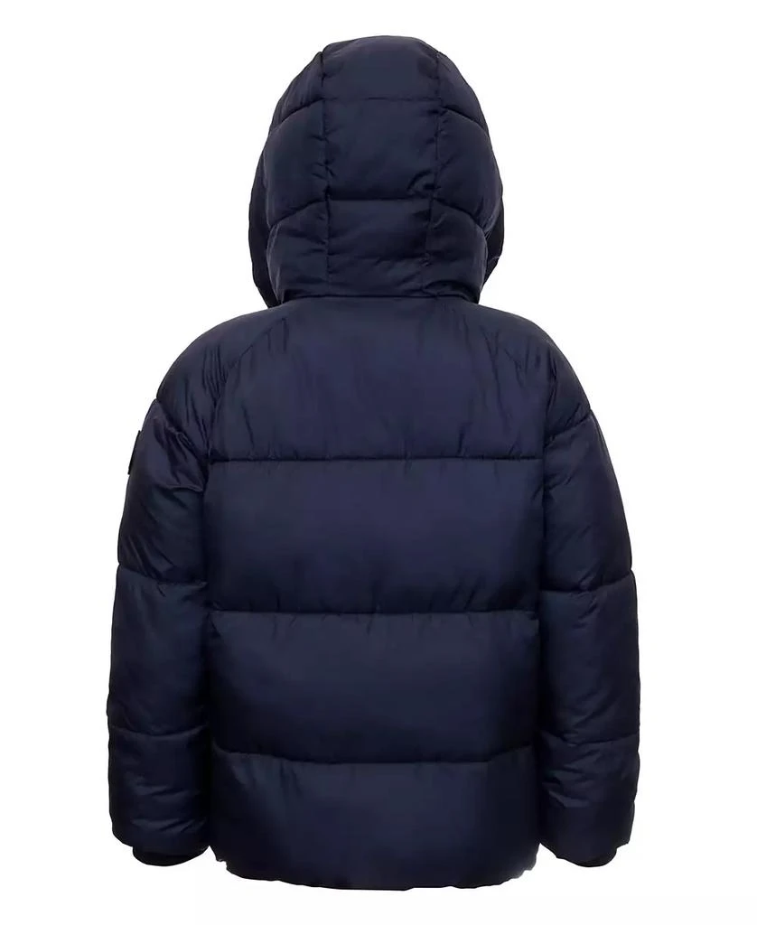 商品Michael Kors|Big Boys Puffer Jacket with Bib,价格¥471,第5张图片详细描述