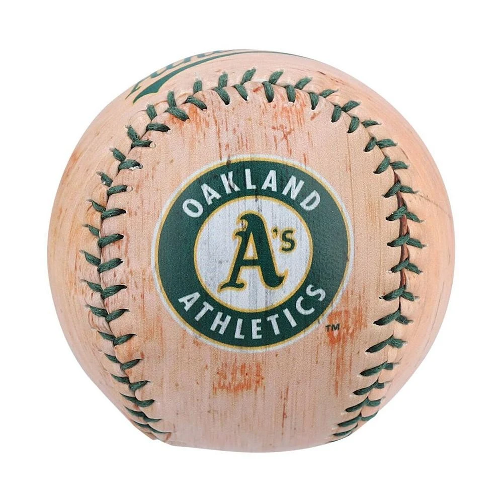 商品Rawlings|Oakland Athletics Deep Grain Baseball,价格¥90,第1张图片
