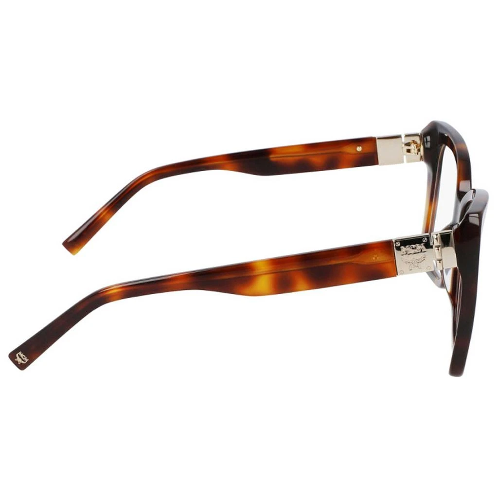 商品MCM|MCM Women's Eyeglasses - Havana Butterfly Full-Rim Zyl Frame Clear Lens | MCM2713 214,价格¥432,第3张图片详细描述