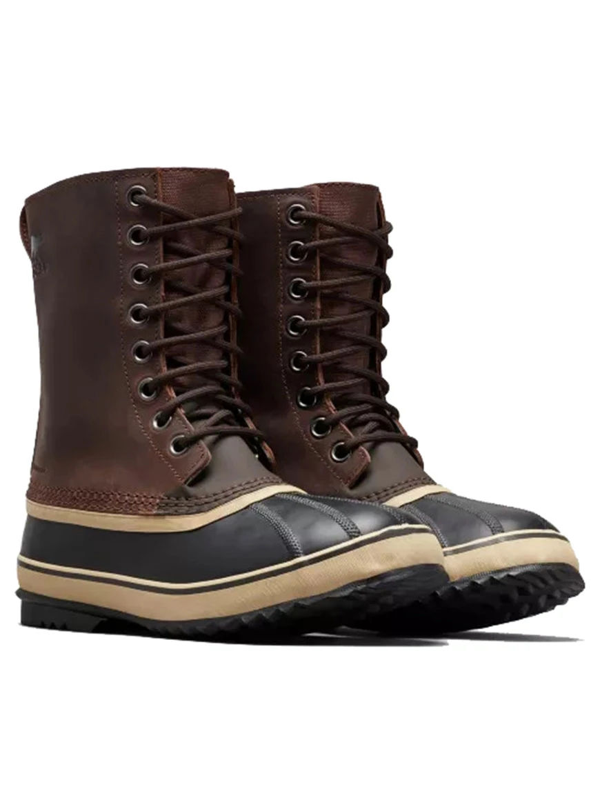 商品【商品预售7天】 SOREL|SOREL 男士雪地靴 NM3484256 棕色,价格¥957,第3张图片详细描述
