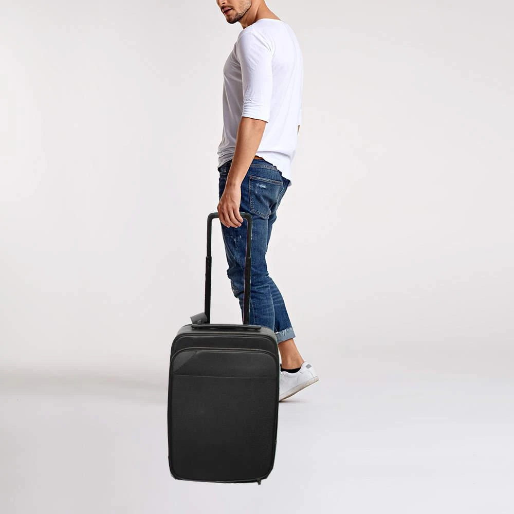 商品[二手商品] Louis Vuitton|Louis Vuitton Black Taiga Leather Pegase Legere 50 Business Luggage,价格¥8191,第2张图片详细描述