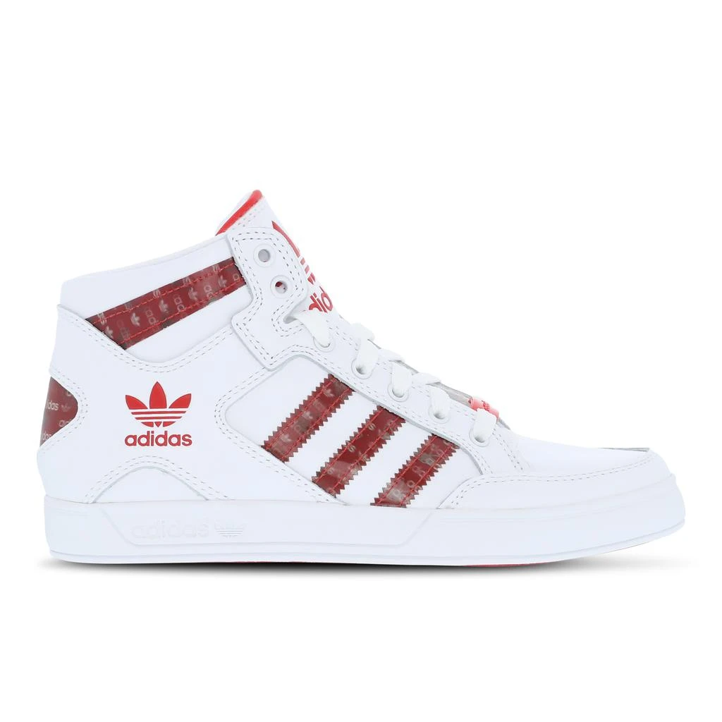 商品Adidas|adidas Hardcourt - Grade School Shoes,价格¥596,第1张图片