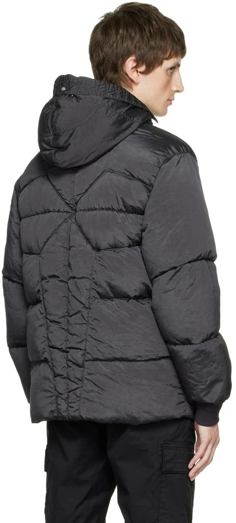 商品Stone Island|Black Metal Econyl Down Jacket,价格¥7681,第3张图片详细描述