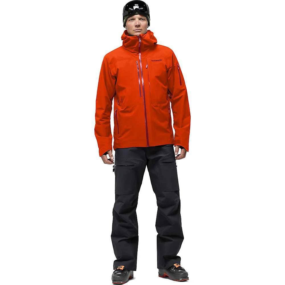 商品Norrøna|Norrona Men's Lofoten Gore-Tex Insulated Jacket,价格¥3249,第2张图片详细描述
