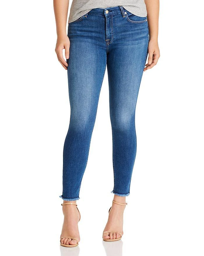 商品7 For All Mankind|Skinny Ankle Jeans in Reign - 100% Bloomingdale's Exclusive铅笔裤,价格¥742,第2张图片详细描述