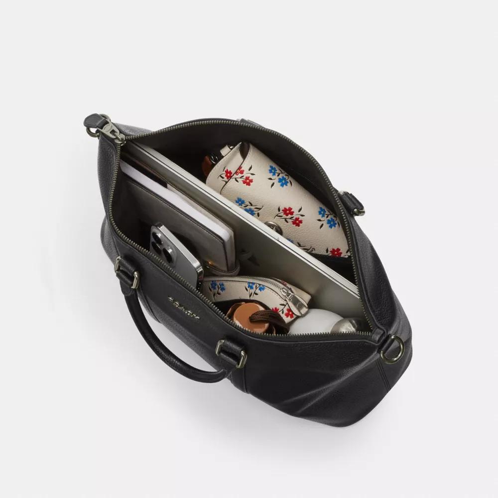 【COACH】 メンズ＊本革製ビジネスバッグ＊CALEB Work Bag CY769 COACH】 メンズ＊本革製ビジネスバッグ＊CALEB Work Bag CY769