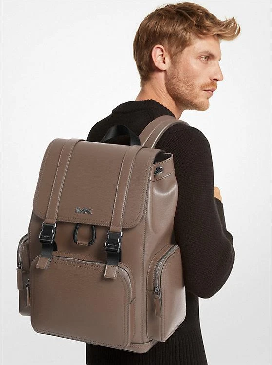 商品Michael Kors|Cooper Utility Backpack,价格¥1419,第4张图片详细描述