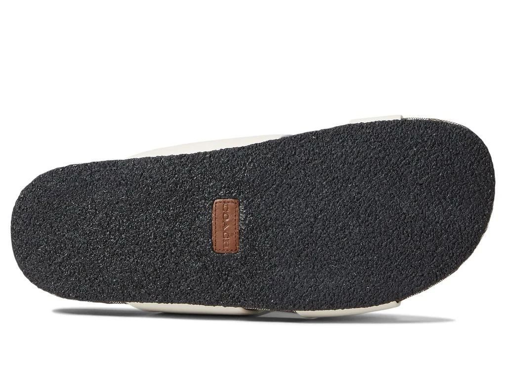 商品Coach|Addison Leather Sandal,价格¥1003,第3张图片详细描述