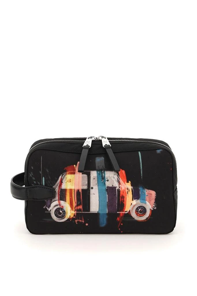 商品Paul Smith|Paul smith 'artist stripe mini' washbag,价格¥1134,第1张图片