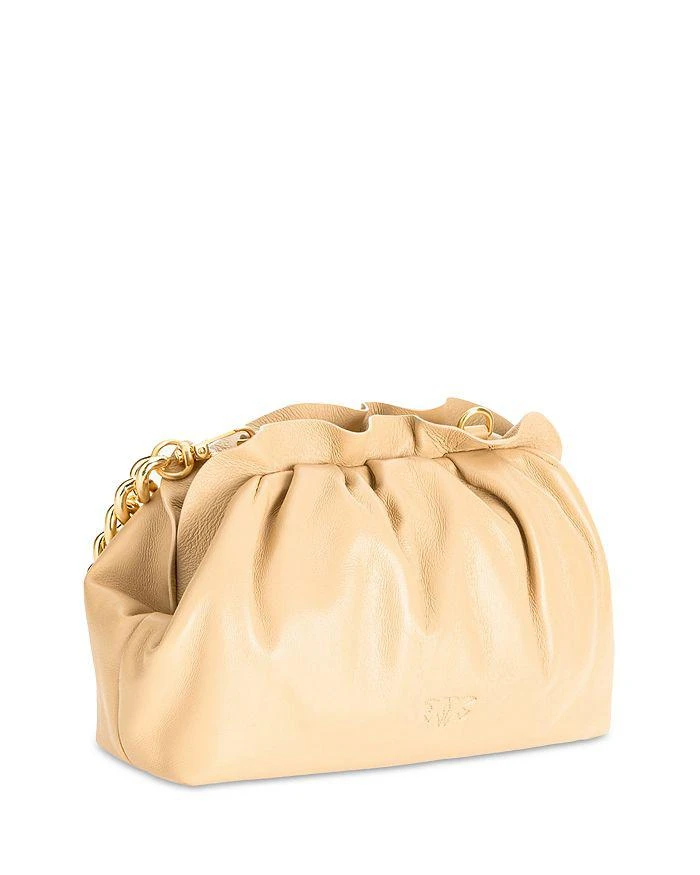 商品PINKO|Mini Chain Leather Clutch,价格¥3117,第3张图片详细描述