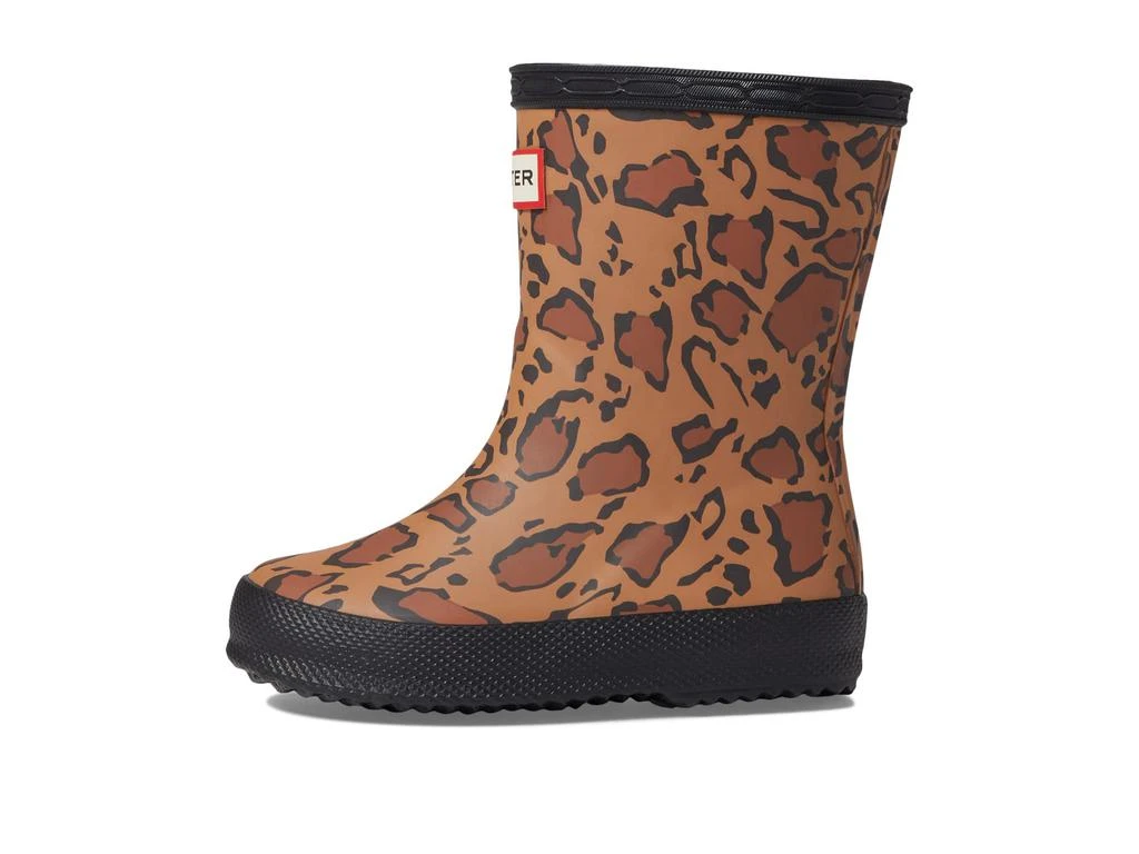 商品Hunter|Original First Classic Leopard Print Boot (Toddler/Little Kid),价格¥278,第4张图片详细描述