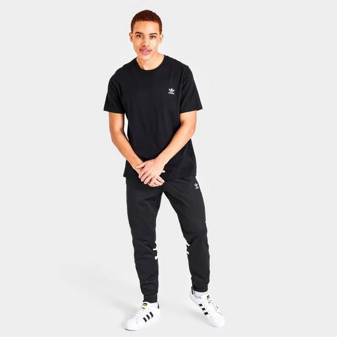商品Adidas|Men's adidas Originals Adicolor Classics Cut Line Pants,价格¥411,第2张图片详细描述