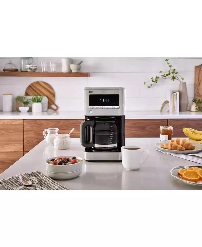 商品Braun|BrewSense 12-Cup Coffee Maker,价格¥893,第4张图片详细描述