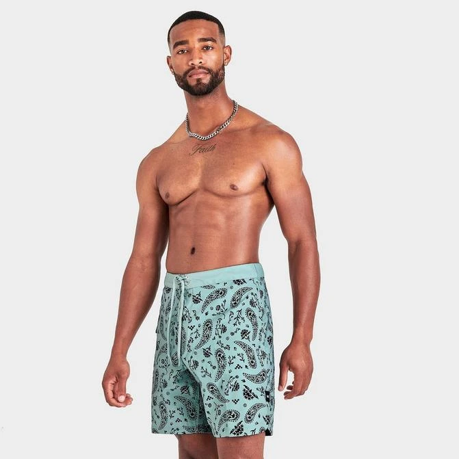 商品Vans|Men's Vans Mixed 18" Board Shorts,价格¥75,第1张图片