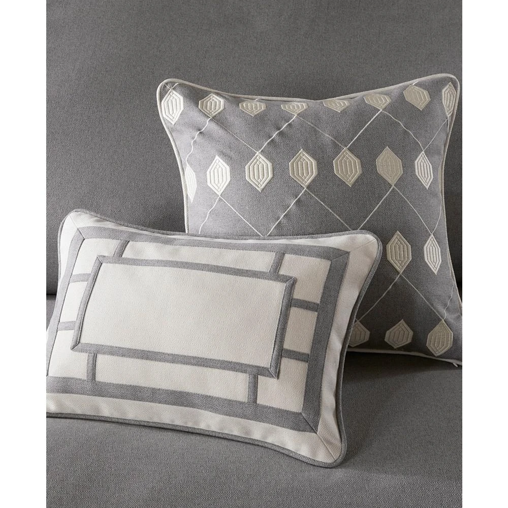 商品Madison Park Signature|Savoy 8-Pc. Comforter Set,价格¥4093,第4张图片详细描述