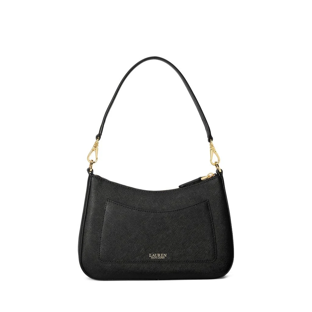 商品Ralph Lauren|Crosshatch Leather Medium Danni Shoulder Bag,价格¥1803,第2张图片详细描述